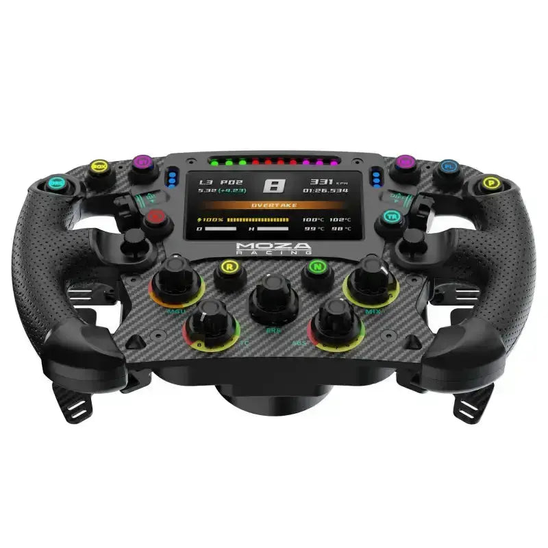 MOZA Racing R9 Direct Drive Wheel Base – V3 + FSR2 Steering Wheel – Bundle - MOZA Racing - Sim Race Webshop product image 8