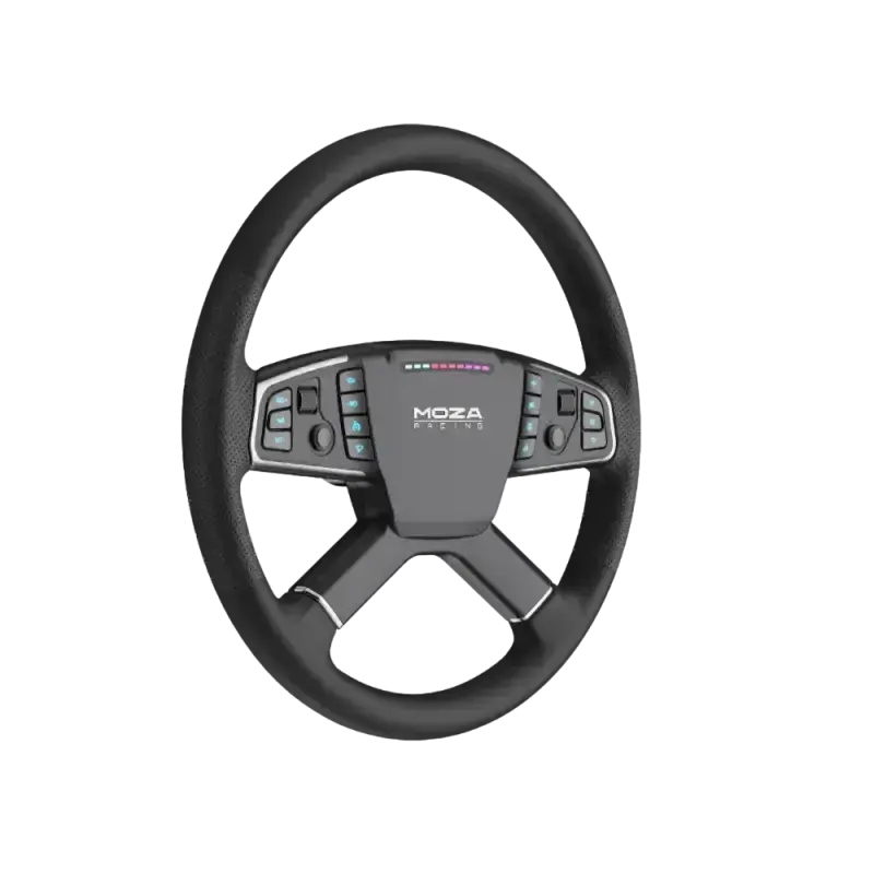 MOZA Racing TSW Truck Wheel - MOZA Racing - Sim Race Webshop product image 2