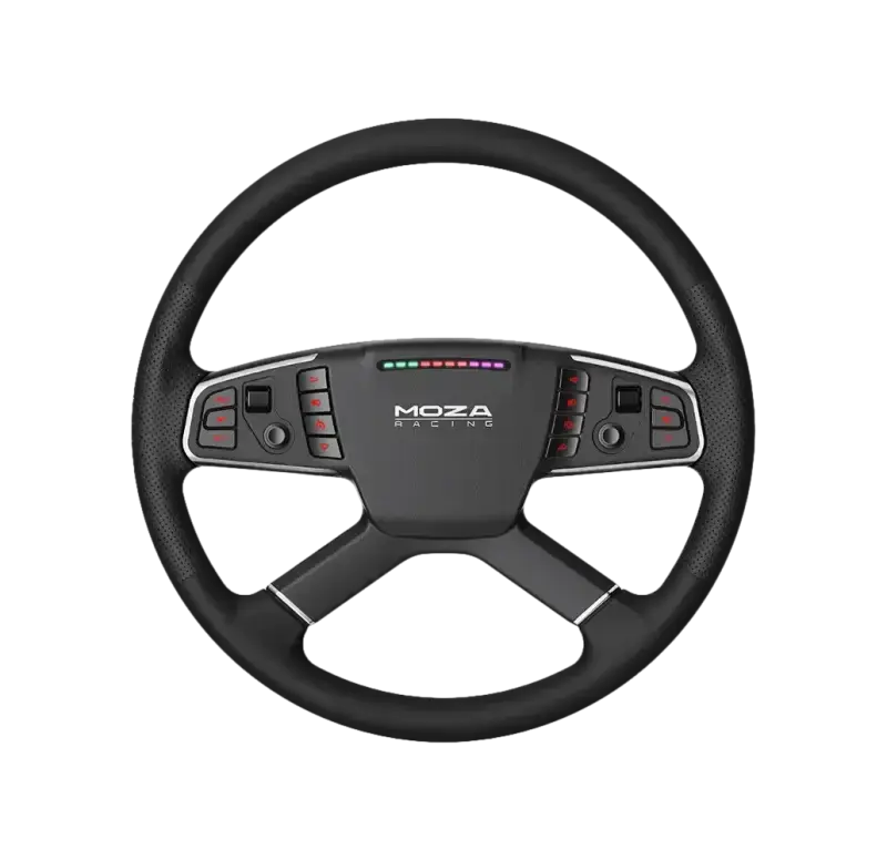 MOZA Racing TSW Truck Wheel - MOZA Racing - Sim Race Webshop product image 1