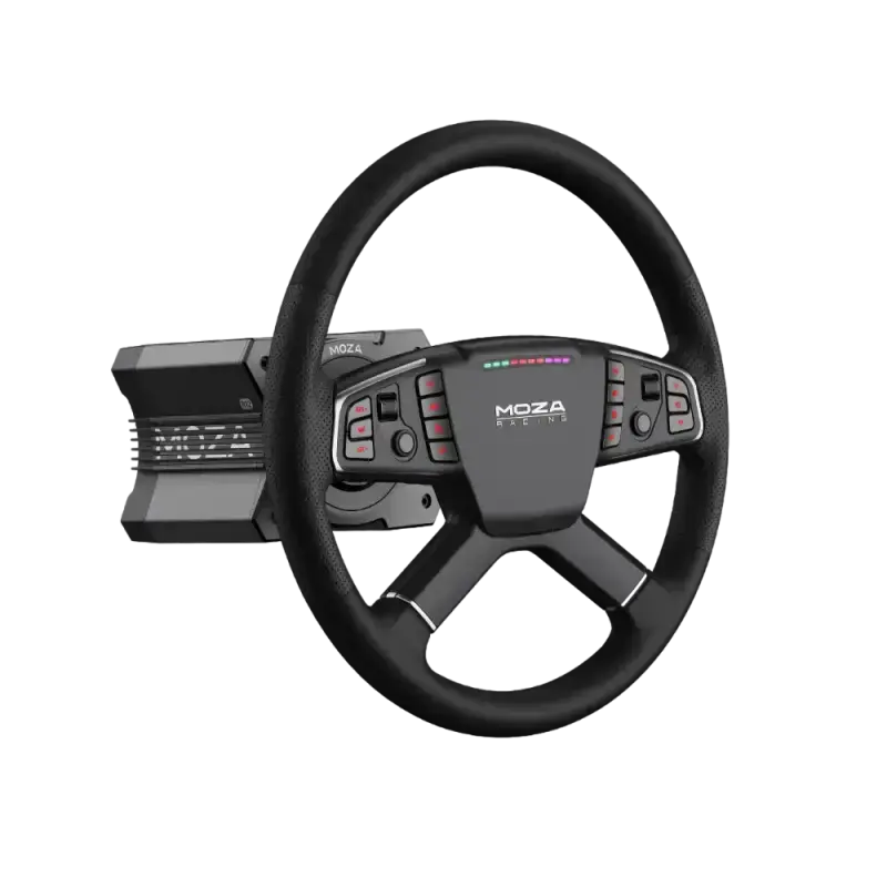 MOZA Racing TSW Truck Wheel - MOZA Racing - Sim Race Webshop product image 4