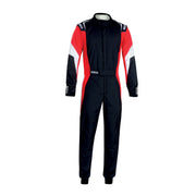 Sparco Competition FIA Racing Suit – SUIT COMPETITION 2022 SZ 48 BK/RD/W