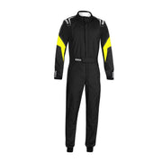 Sparco Competition FIA Racing Suit – SUIT COMPETITION 2022 SZ 48 BK/GF