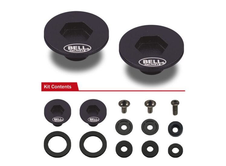 Bell SE03 / SE05 Visor Pivot Kit – product view