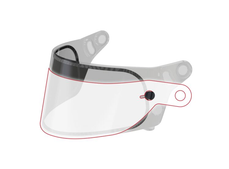 Bell Helmet Visor Tear-Offs – product view