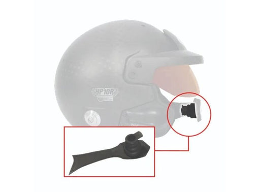 Bell HP10 / Mag-10 Rally Adjustable Microphone Kit – product view