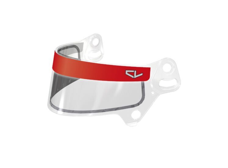 Bell Special Edition Driver Visor Strip – 19 mm – product view