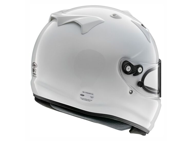 Arai GP-7 FRP Racing Helmet – product view