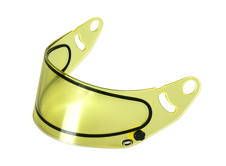 Arai GP-5 Dual Pane Yellow Visor – product view
