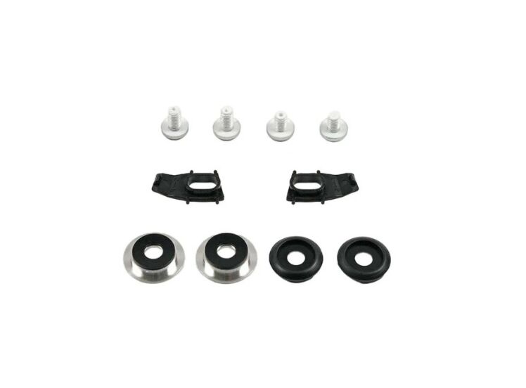 Arai GP-5X Visor Screw Set – product view