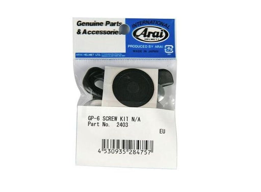 Arai GP-6 / SK-6 Visor Screw Kit – product view
