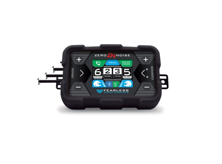 ZeroNoise Fearless Wired / Wireless Digital Intercom – product view