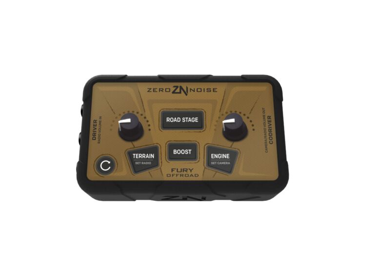 ZeroNoise Fury Offroad ClearVoice Intercom – product view