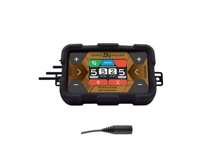 ZeroNoise Fearless Offroad Digital Intercom – product view