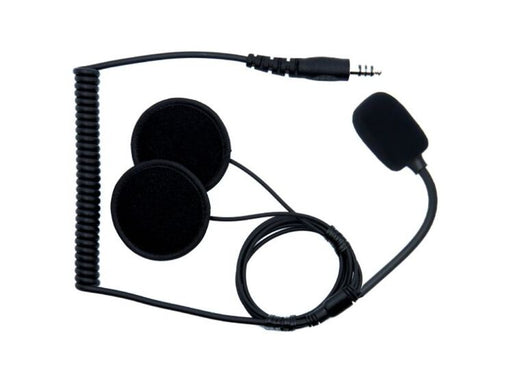 ZeroNoise Open-Face Helmet Intercom Kit – product view