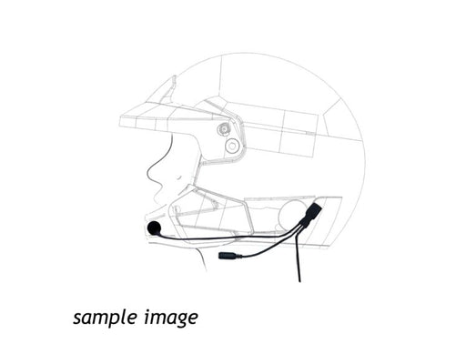 Bell Full-Face Radio Helmet Kit – Female Nexus 4-Pin – product view