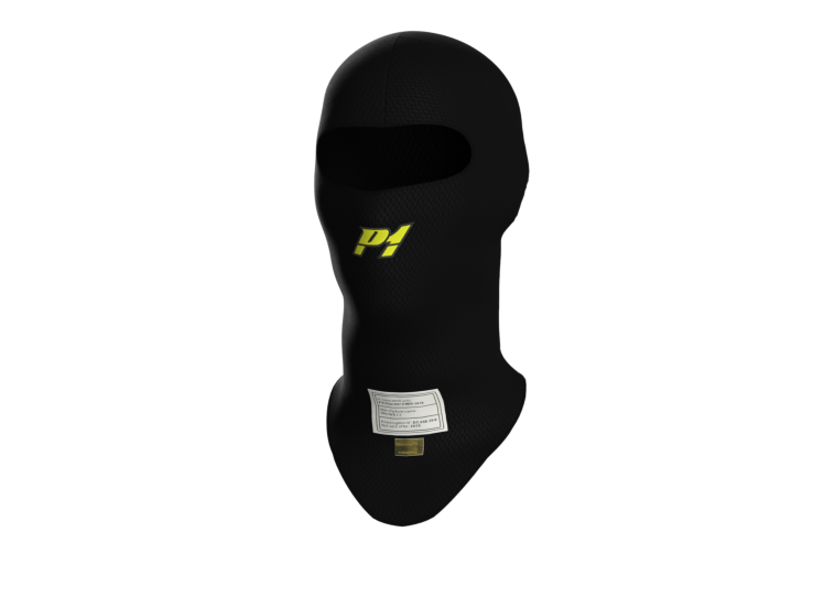 P1 X-Flow M FIA Balaclava – product view