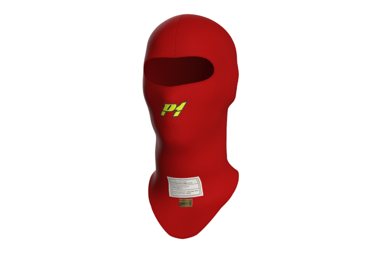 P1 X-Flow M FIA Balaclava – product view