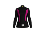 P1 X-Flow Women’s FIA Underwear Top – product view