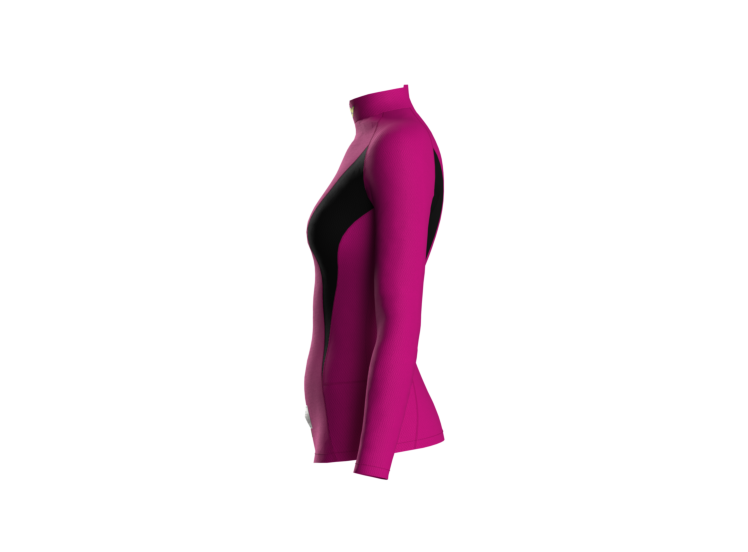 P1 X-Flow Women’s FIA Underwear Top – product view