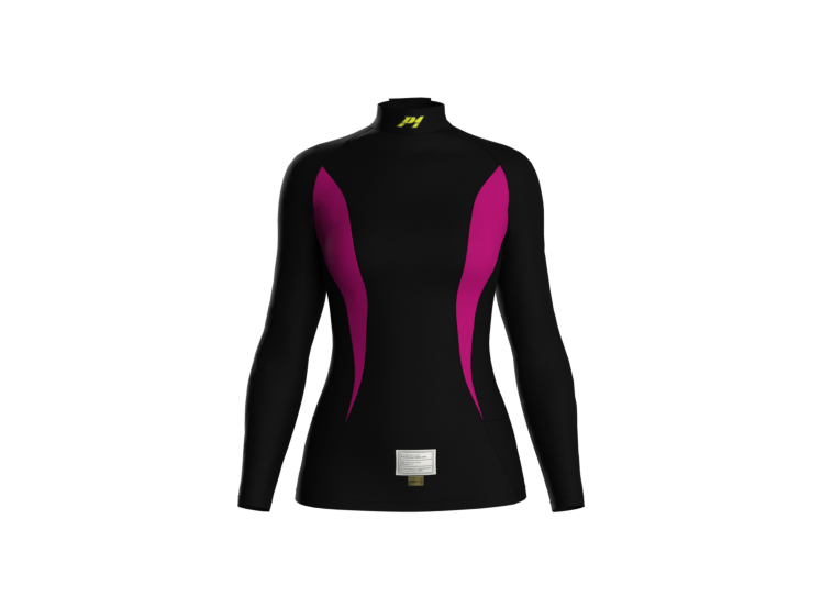 P1 X-Flow Women’s FIA Underwear Top – product view