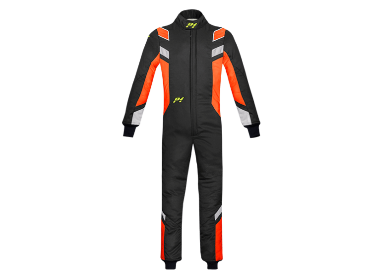 P1 Young Gun Junior FIA Racing Suit – product view