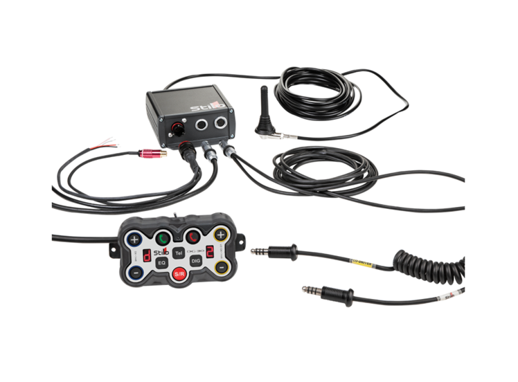 Stilo DG-30 Bluetooth Digital Intercom – product view
