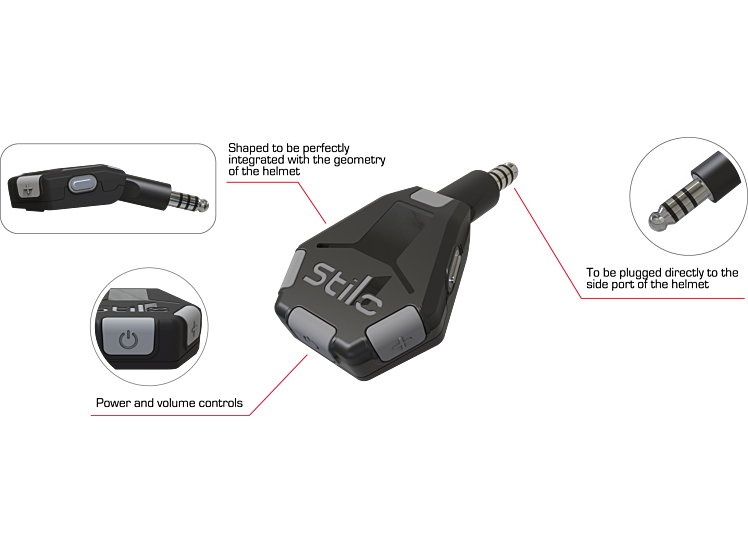 Stilo Wireless Helmet Key Module – product view
