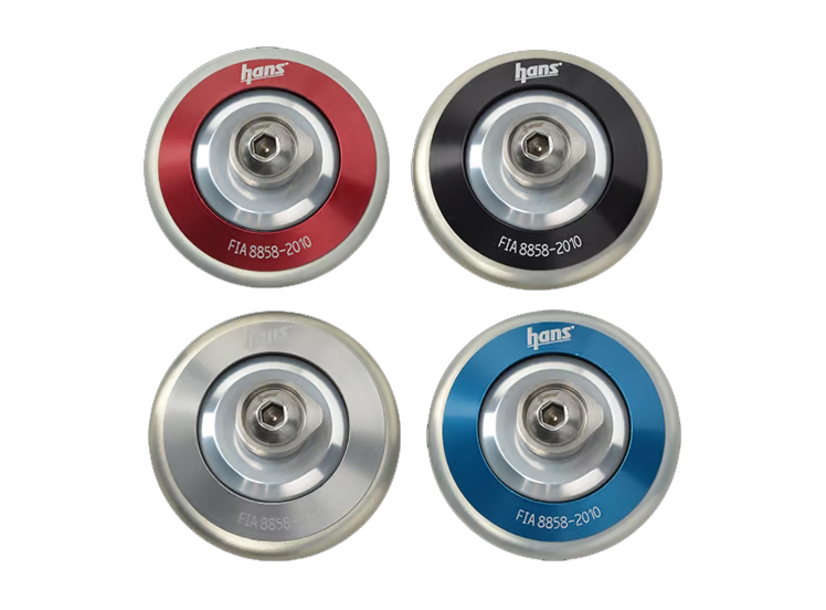 HANS Post Anchor Helmet Clips – product view
