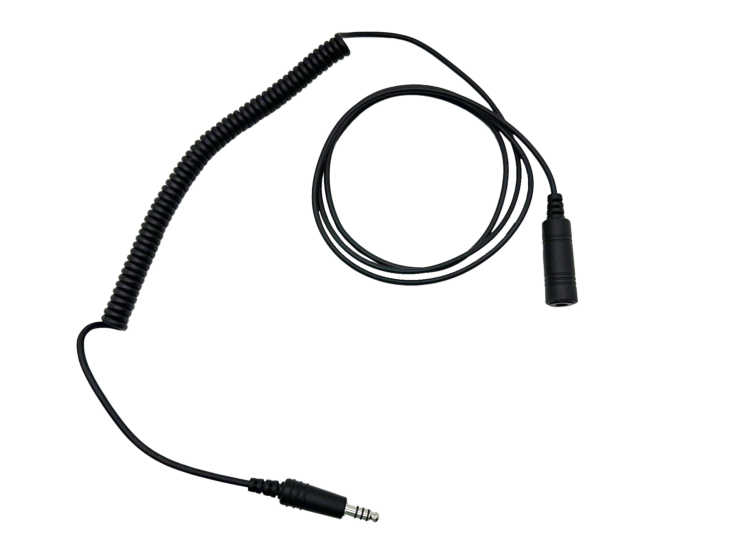 Biesheuvel Nexus XL Coiled Extension Cable – 185 cm – product view