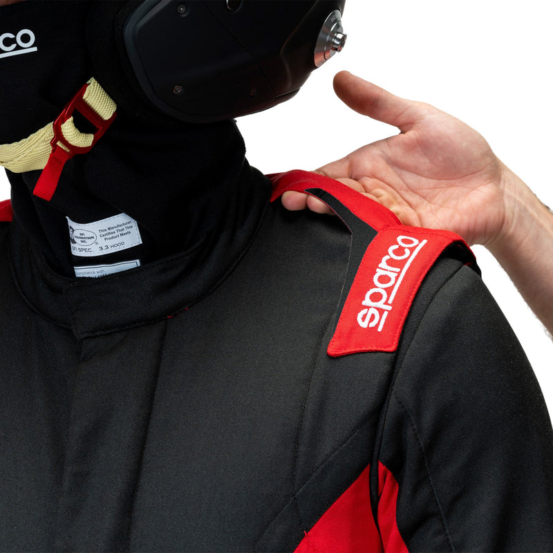 Sparco Sprint Advanced FIA Racing Suit – SUIT SPRINT ADVANCED R584