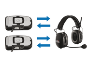 Stilo Verbacom Pit Double Bluetooth Headset – product view