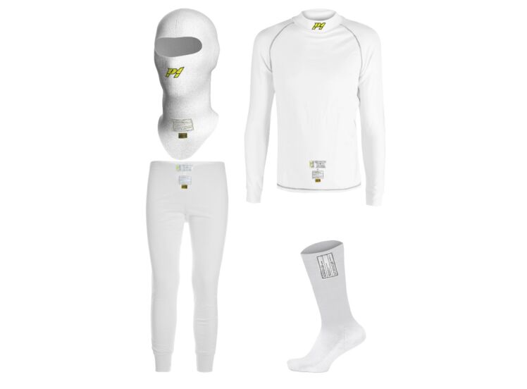 P1 Elite Comfort Complete FIA Underwear Set – product view