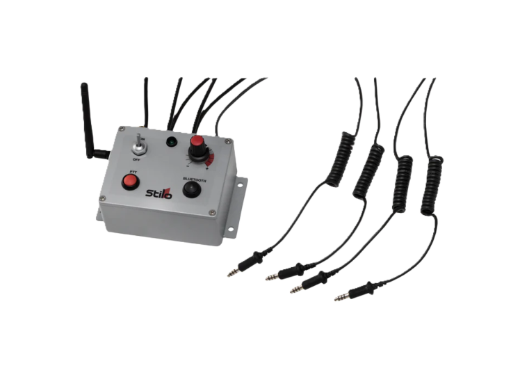 Stilo Offshore Waterproof Intercom System – product view