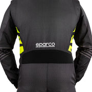 Sparco Infinity 5.0 FIA Racing Suit – SUIT INFINITY 5.0 SZ 48 GRD/FYE