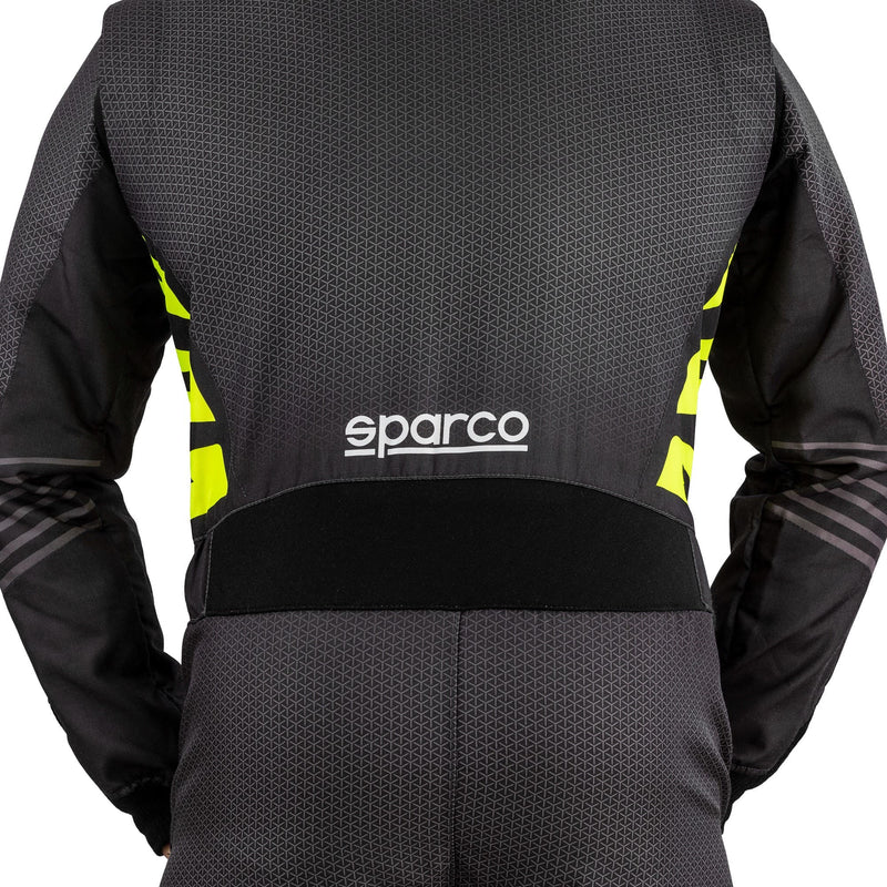 Sparco Infinity 5.0 FIA Racing Suit – SUIT INFINITY 5.0 SZ 48 GRD/FYE