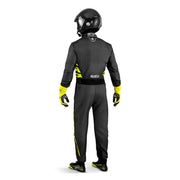 Sparco Infinity 5.0 FIA Racing Suit – SUIT INFINITY 5.0 SZ 48 GRD/FYE