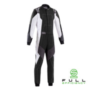 Sparco X-Light Full Efficiency FIA Racing Suit – SUIT R581 X-LIGHT FE BK/WH 48
