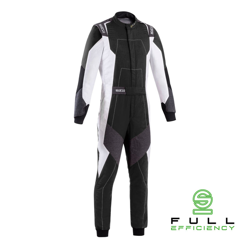 Sparco X-Light Full Efficiency FIA Racing Suit – SUIT R581 X-LIGHT FE BK/WH 48