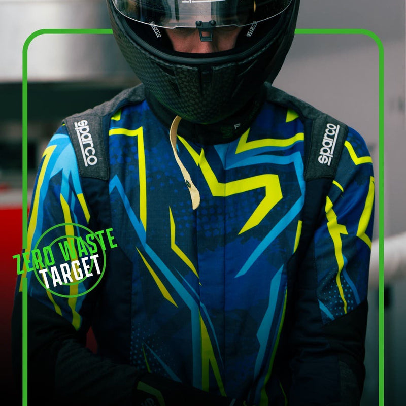 Sparco X-Light Full Efficiency Infinity FIA Racing Suit – SUIT R582 X-LIGHT FE INFINITY