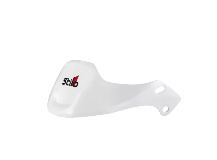 Stilo Sport Open-Face Helmet Peak – White – product view