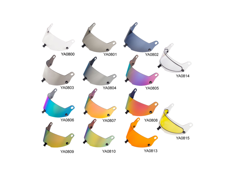 Stilo ST5 Replacement Helmet Visor – product view