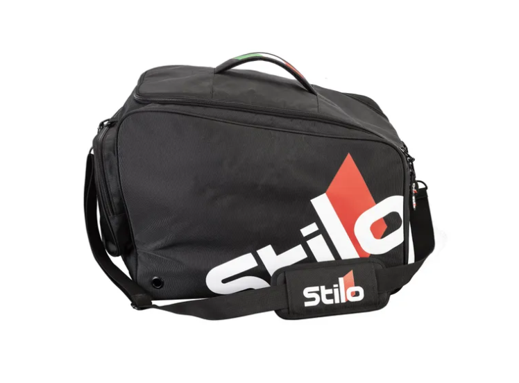 Stilo Helmet and FHR Racegear Bag – product view