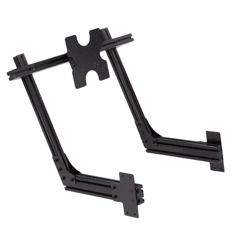 NEXT LEVEL RACING - ELITE DIRECT MONITOR MOUNT – BLACK EDITION - Next Level Racing - Sim Race Webshop product image 1