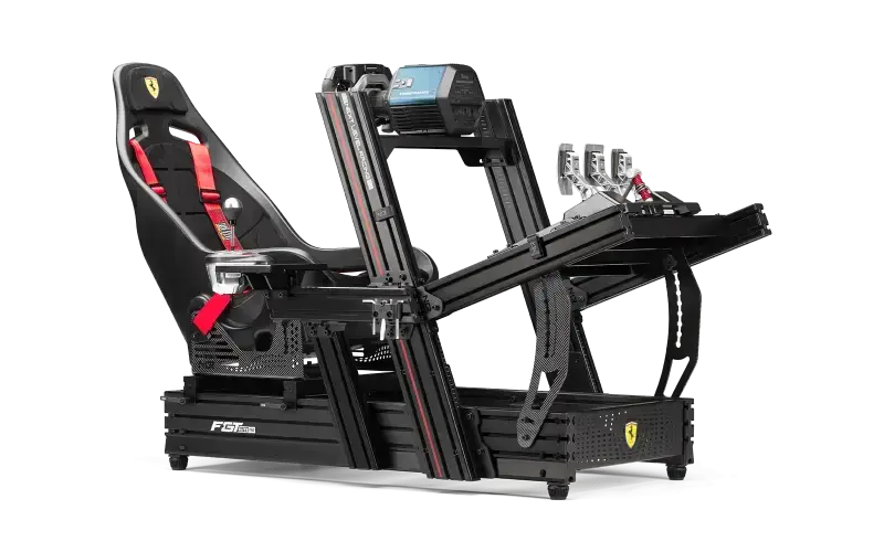 Next Level Racing - Elite ES1 Seat Scuderia Ferrari Edition - Next Level Racing - Sim Race Webshop product image 4