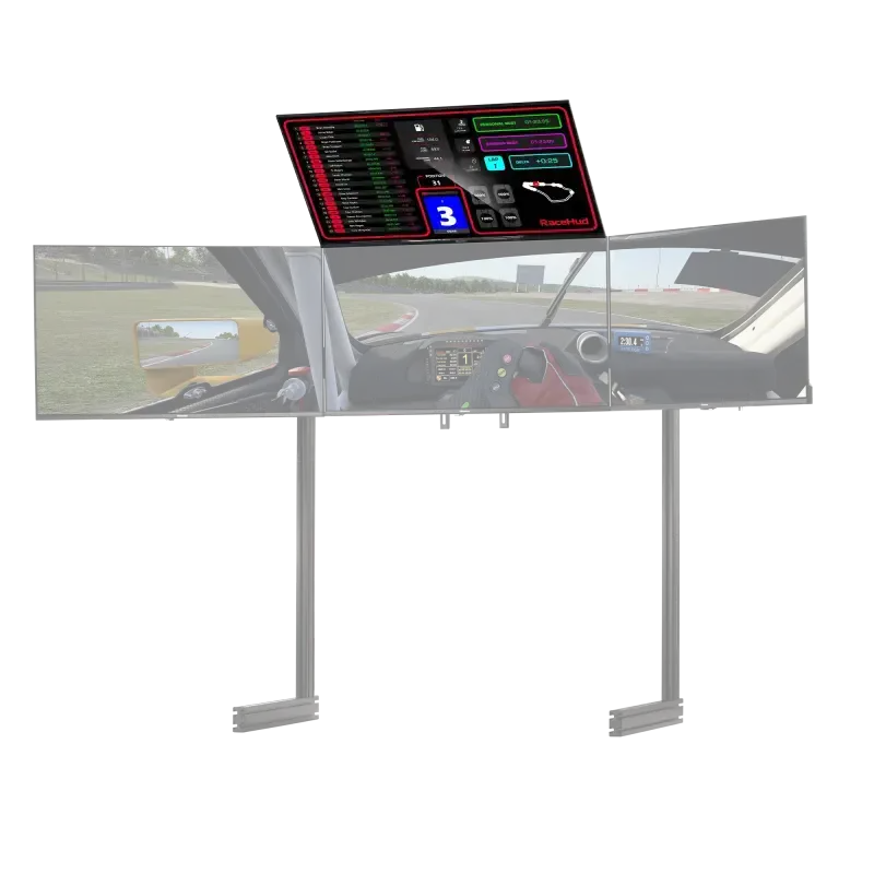 Next Level Racing - Elite Free Standing Quad Monitor - Black Edition - Add-On - Next Level Racing - Sim Race Webshop product image 4