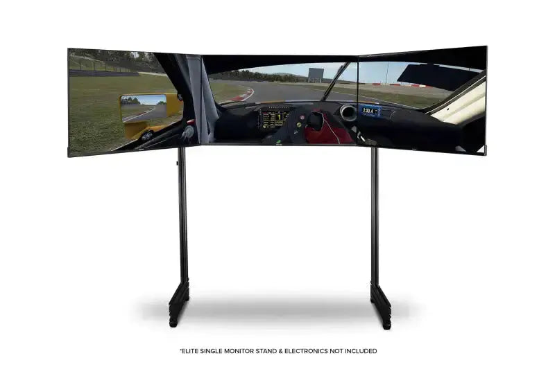 NEXT LEVEL RACING ELITE FREESTANDING TRIPLE MONITOR STAND ADD ON CARBON GREY - Next Level Racing - Sim Race Webshop product image 6