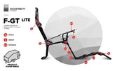 Next Level Racing F-GT LITE Cockpit, racing cockpit for F1 or GT - Next Level Racing - Sim Race Webshop product image 9