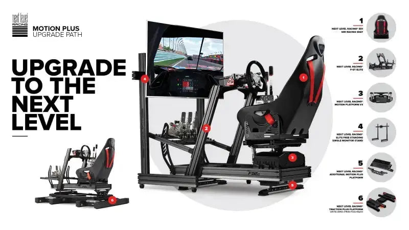 Next Level Racing MOTION PLUS PLATFORM - Next Level Racing - Sim Race Webshop product image 10
