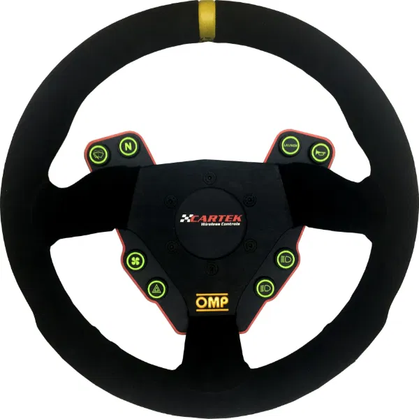 Cartek Wireless Steering Wheel Control System – Standard