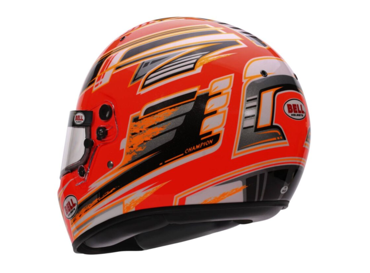 Bell KC7-CMR Champion Karting Helmet – product view